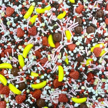Banana Split Sprinkles Mix - Cool Mom Sprinkles